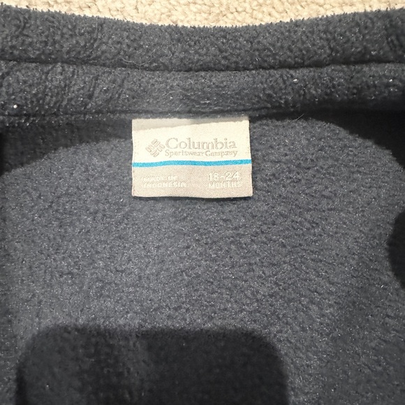 Columbia Infant Steens Mountain II Fleece Jacket - Picture 4 of 5